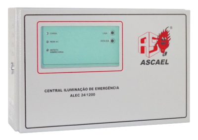 Central de Alarme de Incêndio